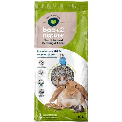 Back 2 Nature Back-2-Nature Small Animal Bedding - 30l Back 2 Nature Back-2-Nature Small Animal Bedding - 30l