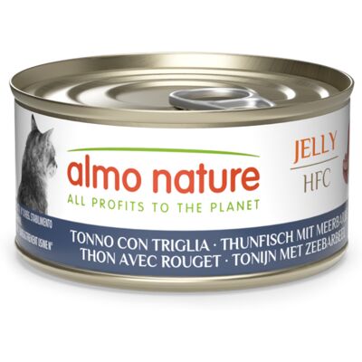 Almo Nature Cat HFC Jelly Tonno con Triglia - Cat Food Almo Nature Cat HFC Jelly Tonno con Triglia - Cat Food