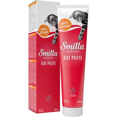 Smilla Cat Paste - Multi-Vitamin - 200g Smilla Cat Paste - Multi-Vitamin - 200g