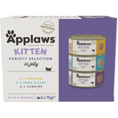 Applaws Kitten Food 70g - Tuna - Natural Ingredients Applaws Kitten Food 70g - Tuna - Natural Ingredients