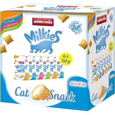 Animonda Milkies Crunch Bag Mixed Pack - Cat Treats Animonda Milkies Crunch Bag Mixed Pack - Cat Treats