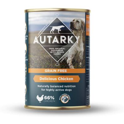 Autarky Grain Free Delicious Chicken Complete Wet Dog Food - Wet dog food Autarky Grain Free Delicious Chicken Complete Wet Dog Food - Wet dog food