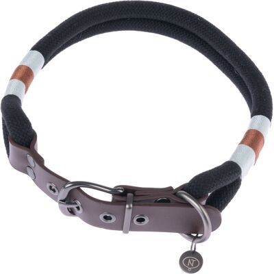 Nomad Tales Spirit Collar - Ebony - Size M - Dog Collar Nomad Tales Spirit Collar - Ebony - Size M - Dog Collar