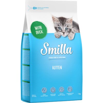 Smilla Eend Kitten - 4 kg + Kitten-Pasta 75 g - Cat Food Smilla Eend Kitten - 4 kg + Kitten-Pasta 75 g - Cat Food