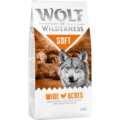 Wolf of Wilderness Soft Wide Acres - Chicken - Dog Food Wolf of Wilderness Soft Wide Acres - Chicken - Dog Food