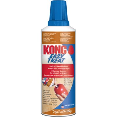 Kong Easy Treat XS2 Peanut Butter Dog Paste - Dog Treat Paste Kong Easy Treat XS2 Peanut Butter Dog Paste - Dog Treat Paste