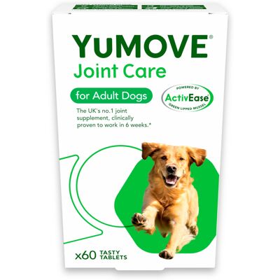 Lintbells YuMOVE Joint Support Chew Tablets - 60 Tablets Lintbells YuMOVE Joint Support Chew Tablets - 60 Tablets