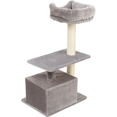 Zooplus La Digue I Cat Tree - Light Grey Zooplus La Digue I Cat Tree - Light Grey