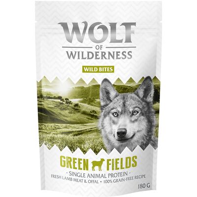 Wolf of Wilderness Wild Bites - Dog Snacks - Natural Meat & Herbs Wolf of Wilderness Wild Bites - Dog Snacks - Natural Meat & Herbs