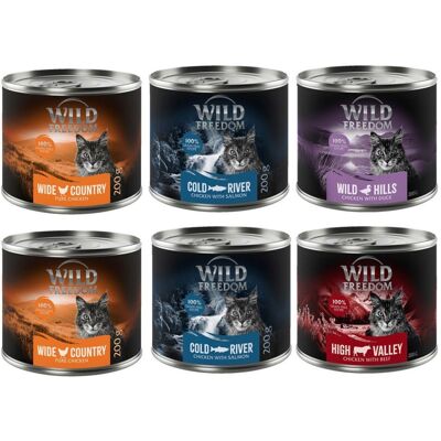 Wild Freedom Adult - Chicken, Pollock, Beef, Duck - Cat Food Wild Freedom Adult - Chicken, Pollock, Beef, Duck - Cat Food