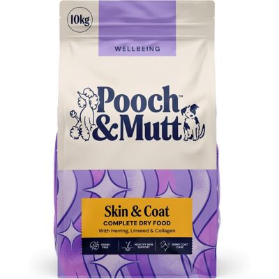 Pooch & Mutt - Soft & Shiny - Grain Free - Dog Food Pooch & Mutt - Soft & Shiny - Grain Free - Dog Food