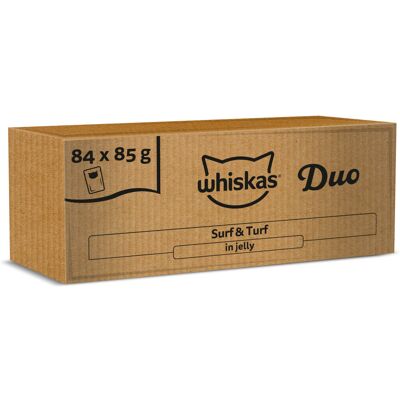 Whiskas - Tasty Wet Cat Food - Complete & Balanced for Adults Whiskas - Tasty Wet Cat Food - Complete & Balanced for Adults
