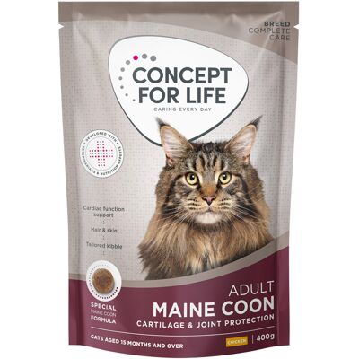 Concept for Life Maine Coon Adult - in Ragout - 85g Cat Food Concept for Life Maine Coon Adult - in Ragout - 85g Cat Food