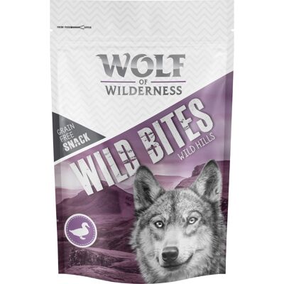 Wolf of Wilderness Wild Bites Dog Snacks - Mixed Pack - 720g Wolf of Wilderness Wild Bites Dog Snacks - Mixed Pack - 720g