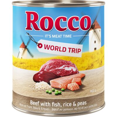 Rocco Brand Model - Fish with Rice & Peas - Spain - Dog Food Rocco Brand Model - Fish with Rice & Peas - Spain - Dog Food