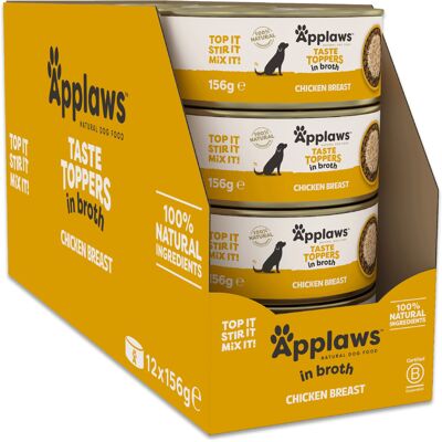 Applaws Chicken in Broth Wet Dog Food - 156g Applaws Chicken in Broth Wet Dog Food - 156g