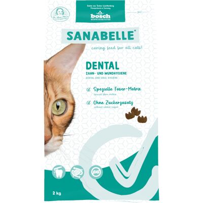 Sanabelle Care Dental - 2kg Sanabelle Care Dental - 2kg