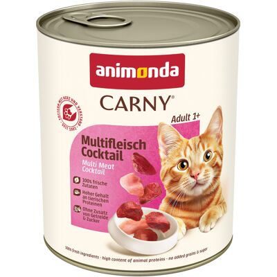Animonda Carny Adult - Meat Saucer - Cat Food Animonda Carny Adult - Meat Saucer - Cat Food
