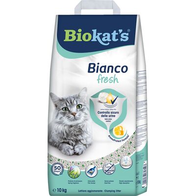 Biokat's Bianco Fresh - 20kg (2x10kg) Biokat's Bianco Fresh - 20kg (2x10kg)