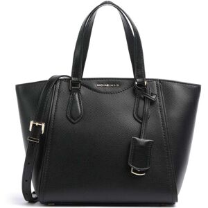 Michael Kors Taryn Leather Handbag black black 23;21 cm;10 female Michael Kors Taryn Leather Handbag black black 23;21 cm;10 female