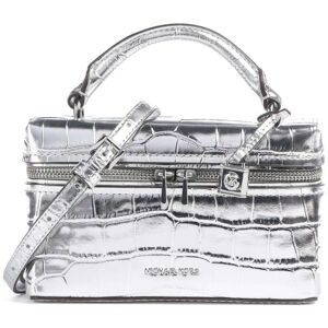 Michael Kors Jana XS Leather Crossbody bag silver silver 19;12 cm;6 female Michael Kors Jana XS Leather Crossbody bag silver silver 19;12 cm;6 female