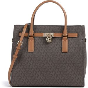 Michael Kors Hamilton Moderne Large Handbag brown brown 36;31 cm;15 female Michael Kors Hamilton Moderne Large Handbag brown brown 36;31 cm;15 female