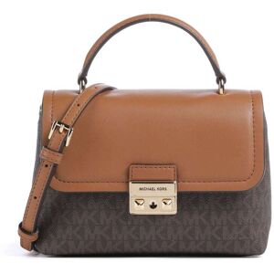 Michael Kors Tribeca XS Handbag brown brown 19;14 cm;7 female Michael Kors Tribeca XS Handbag brown brown 19;14 cm;7 female