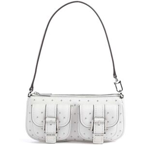 Michael Kors Zoe Small Leather Shoulder bag white white 22;11 cm;3 female Michael Kors Zoe Small Leather Shoulder bag white white 22;11 cm;3 female