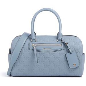 Michael Kors Jet Set Travel Medium Leather Handbag blue blue 33;21 cm;14 female Michael Kors Jet Set Travel Medium Leather Handbag blue blue 33;21 cm;14 female