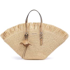 Michael Kors Isa Small Handbag beige beige 22;20 cm;10 female Michael Kors Isa Small Handbag beige beige 22;20 cm;10 female