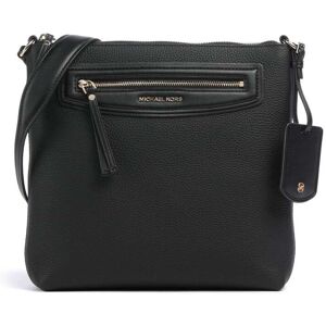Michael Kors Jet Set Travel Large Leather Crossbody bag black black 24;23 cm;6 female Michael Kors Jet Set Travel Large Leather Crossbody bag black black 24;23 cm;6 female