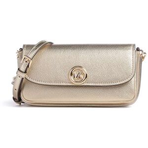 Michael Kors Nolita Small Leather Crossbody bag gold gold 20;11 cm;5 female Michael Kors Nolita Small Leather Crossbody bag gold gold 20;11 cm;5 female