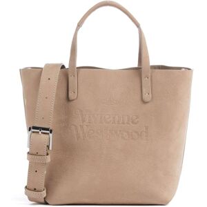 Vivienne Westwood Studio Nubuck Small Leather Handbag brown brown 19;20 cm;12 female Vivienne Westwood Studio Nubuck Small Leather Handbag brown brown 19;20 cm;12 female