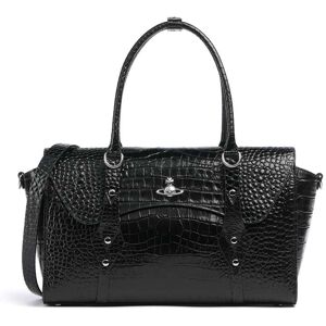 Vivienne Westwood Bettina Embossed Croc Medium Tote bag black black 37;22 cm;10 female Vivienne Westwood Bettina Embossed Croc Medium Tote bag black black 37;22 cm;10 female