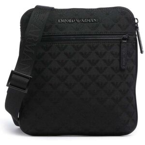 Emporio Armani Jacquard Crossbody bag black black 22;23 cm;3 male Emporio Armani Jacquard Crossbody bag black black 22;23 cm;3 male