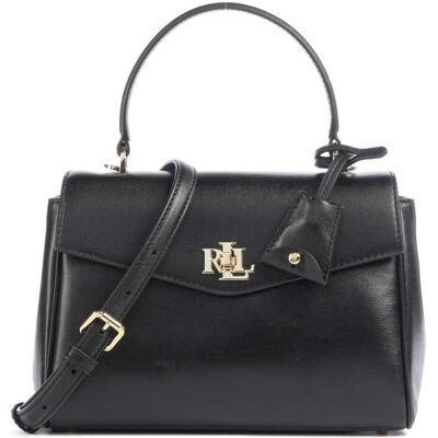 Lauren Ralph Lauren Farrah Small Leather Handbag black Lauren Ralph Lauren Farrah Small Leather Handbag black