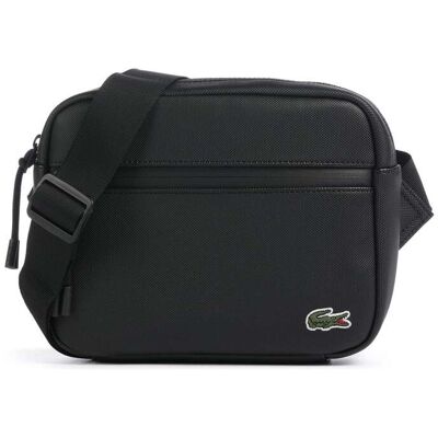 Lacoste LCST Crossbody bag black Lacoste LCST Crossbody bag black