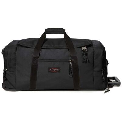 Eastpak Leatherface M + Travel bag with wheels 69 L black 32.5;68.5 cm;34.5 unisex Eastpak Leatherface M + Travel bag with wheels 69 L black 32.5;68.5 cm;34.5 unisex