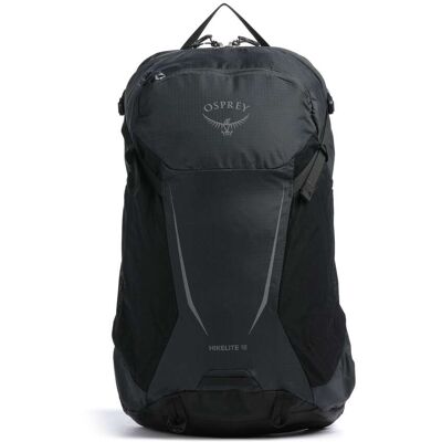 Osprey Hikelite 18 Hiking backpack black Osprey Hikelite 18 Hiking backpack black