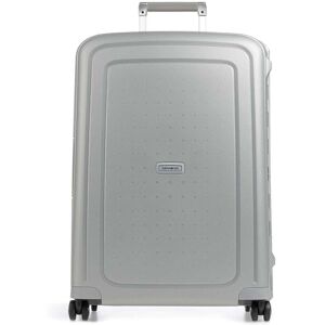 Samsonite S'Cure Spinner (4 wheels) 69 cm silver 47;69 cm;25 unisex Samsonite S'Cure Spinner (4 wheels) 69 cm silver 47;69 cm;25 unisex