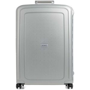Samsonite S'Cure Spinner (4 wheels) 75 cm silver 52;75 cm;31 unisex Samsonite S'Cure Spinner (4 wheels) 75 cm silver 52;75 cm;31 unisex