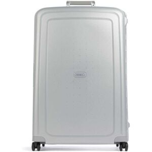 Samsonite S'Cure Spinner (4 wheels) 81 cm silver 55;81 cm;35 unisex Samsonite S'Cure Spinner (4 wheels) 81 cm silver 55;81 cm;35 unisex