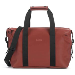 Rains Hilo Small Weekend bag 19 L red 40;30 cm;17 unisex Rains Hilo Small Weekend bag 19 L red 40;30 cm;17 unisex