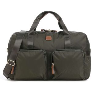 Brics X-Collection Weekend bag 21 L olive 46;24 cm;22 unisex Brics X-Collection Weekend bag 21 L olive 46;24 cm;22 unisex