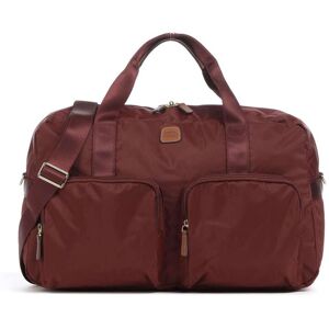Brics X-Collection Weekend bag 25 L red 46;32 cm;22 unisex Brics X-Collection Weekend bag 25 L red 46;32 cm;22 unisex