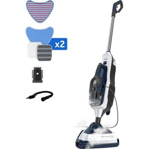 Vax Steam Fresh Total Home CDST-SFXT Steam Mop with up to 15 Minutes Run Time - Navy Blue, Blue Vax Steam Fresh Total Home CDST-SFXT Steam Mop with up to 15 Minutes Run Time - Navy Blue, Blue