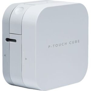 Brother PTP300BT Label Printer - White, White Brother PTP300BT Label Printer - White, White