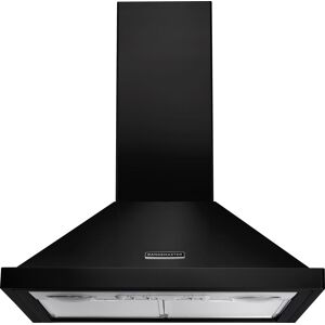 Rangemaster RHDC60BL/C 60cm Chimney Cooker Hood - Black, Black Rangemaster RHDC60BL/C 60cm Chimney Cooker Hood - Black, Black