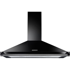 Rangemaster RCLAHDC100BL/C 100cm Chimney Cooker Hood - Black, Black Rangemaster RCLAHDC100BL/C 100cm Chimney Cooker Hood - Black, Black