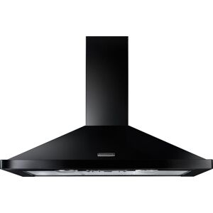 Rangemaster RHDC110BL/C 110cm Chimney Cooker Hood - Black, Black Rangemaster RHDC110BL/C 110cm Chimney Cooker Hood - Black, Black